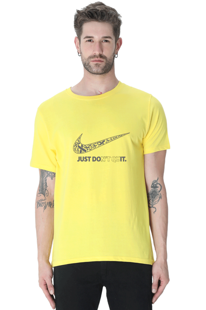 Don't Quit Half Sleeve Unisex T-Shirt