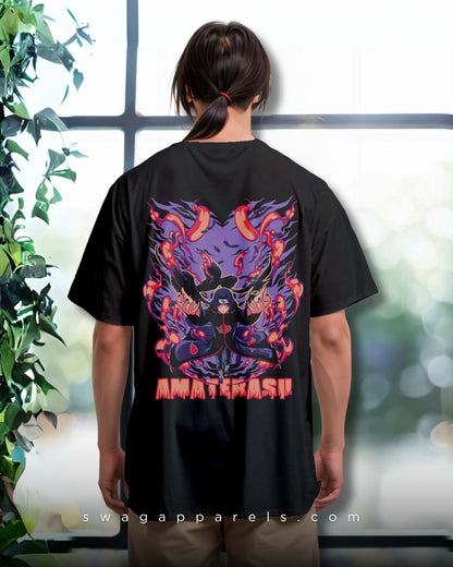 Itachi Uchiha Amaterasu T-Shirt