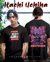 Itachi Uchiha Amaterasu T-Shirt