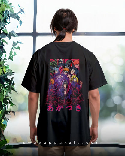 Akatsuki Cloud Iconic Oversized T-Shirt