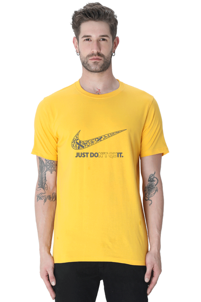 Don't Quit Half Sleeve Unisex T-Shirt