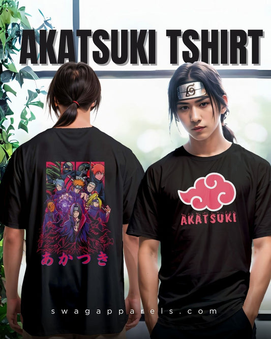 Akatsuki Cloud Iconic Oversized T-Shirt