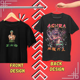 Roronoa Zoro Asura Mode Oversized T-Shirt