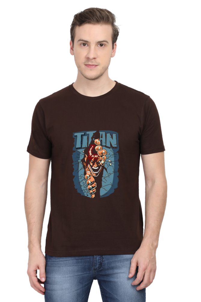 Eren Yeager Anime T-Shirt