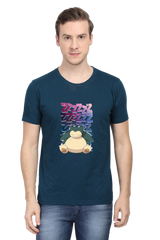 Mr. Lazy Half Sleeve Unisex T-Shirt