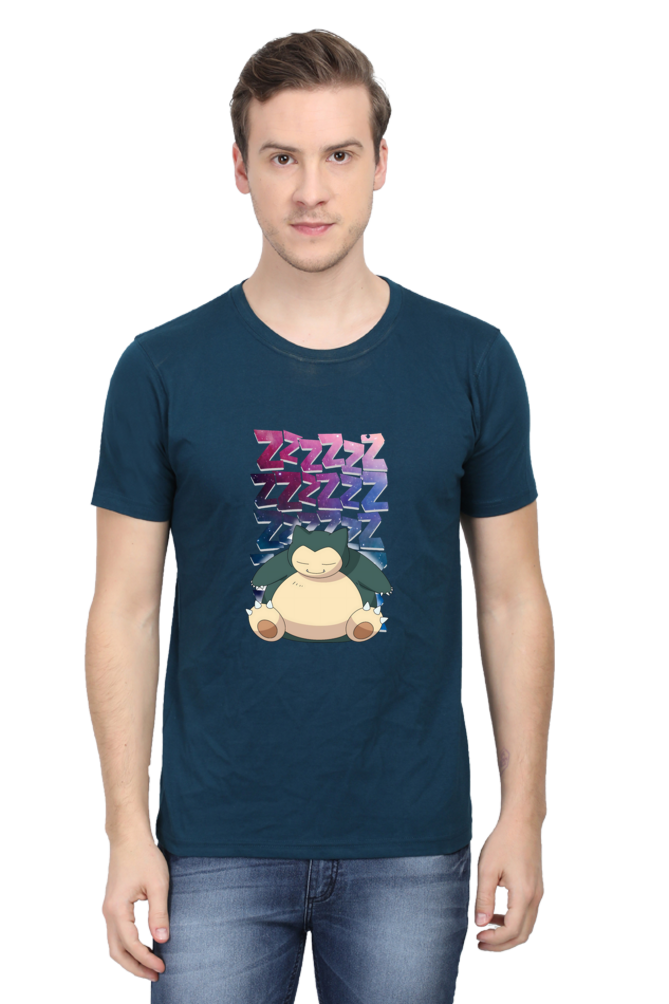 Mr. Lazy Half Sleeve Unisex T-Shirt