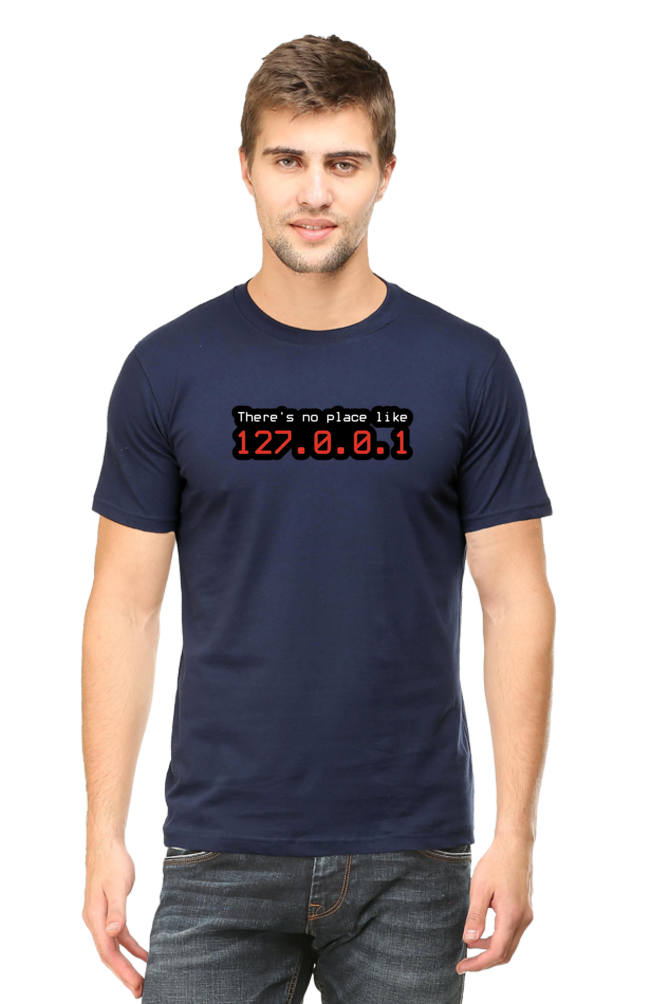 Home IP address Developer Half Sleeve Unisex T-Shirt