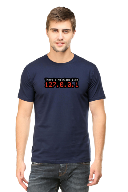 Home IP address Developer Half Sleeve Unisex T-Shirt