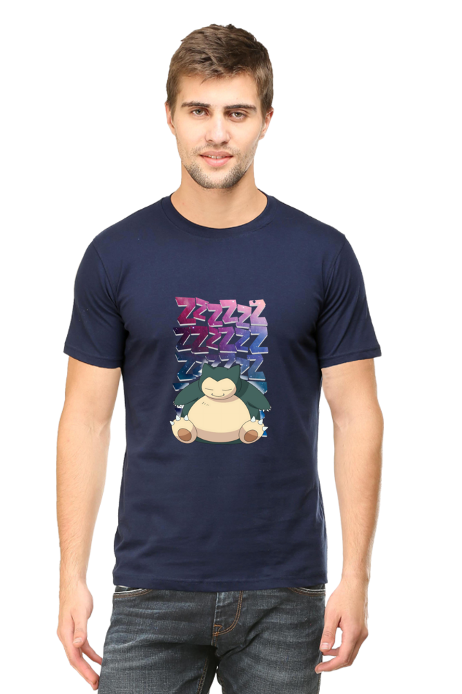 Mr. Lazy Half Sleeve Unisex T-Shirt
