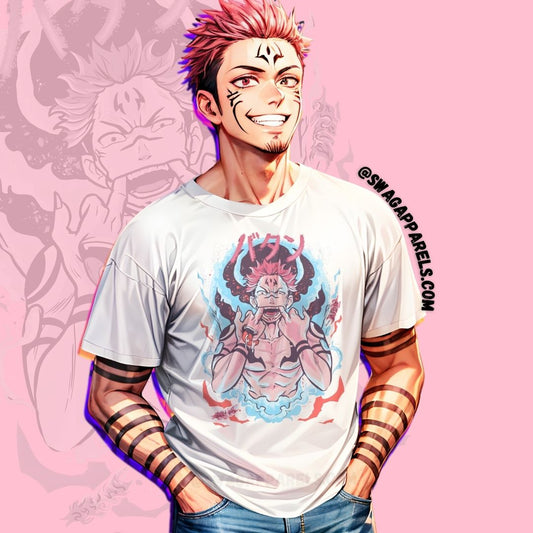 Sukuna - King of Curses Jujutsu Kaisen Unisex T-Shirt