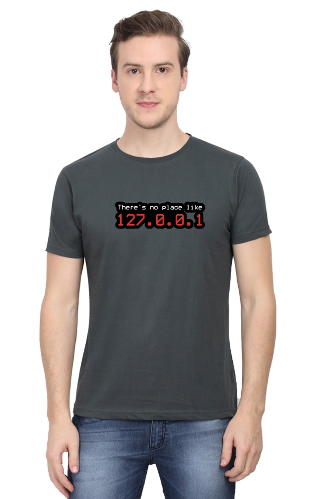 Home IP address Developer Half Sleeve Unisex T-Shirt