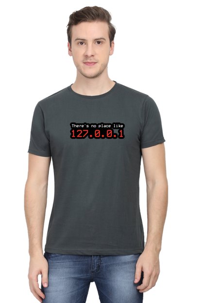 Home IP address Developer Half Sleeve Unisex T-Shirt