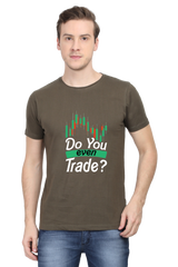 Do You Even Trade? Half Sleeve Regular TShirt
