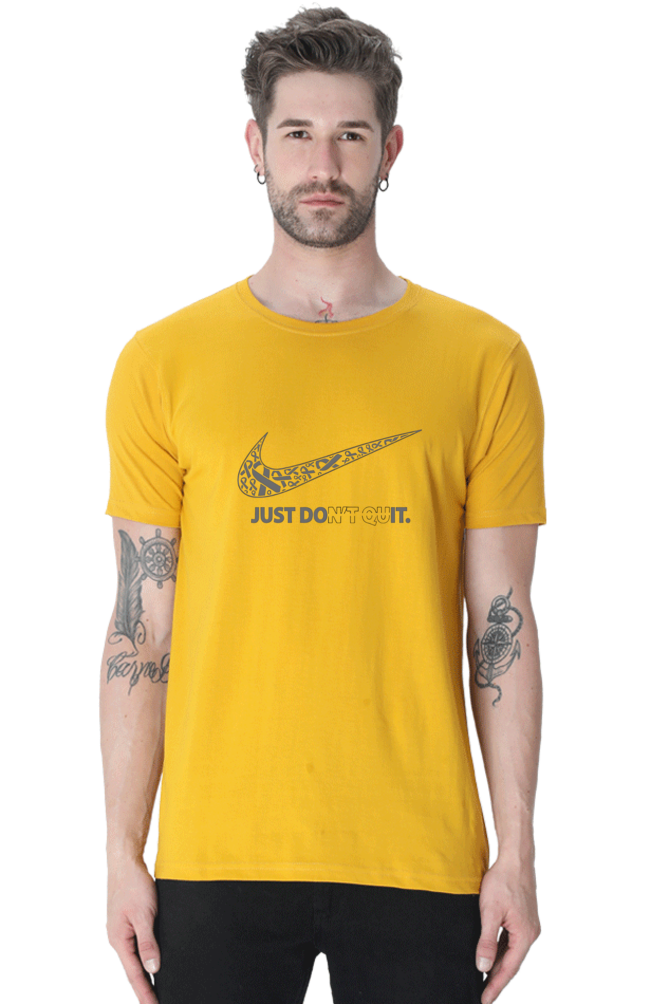 Don't Quit Half Sleeve Unisex T-Shirt