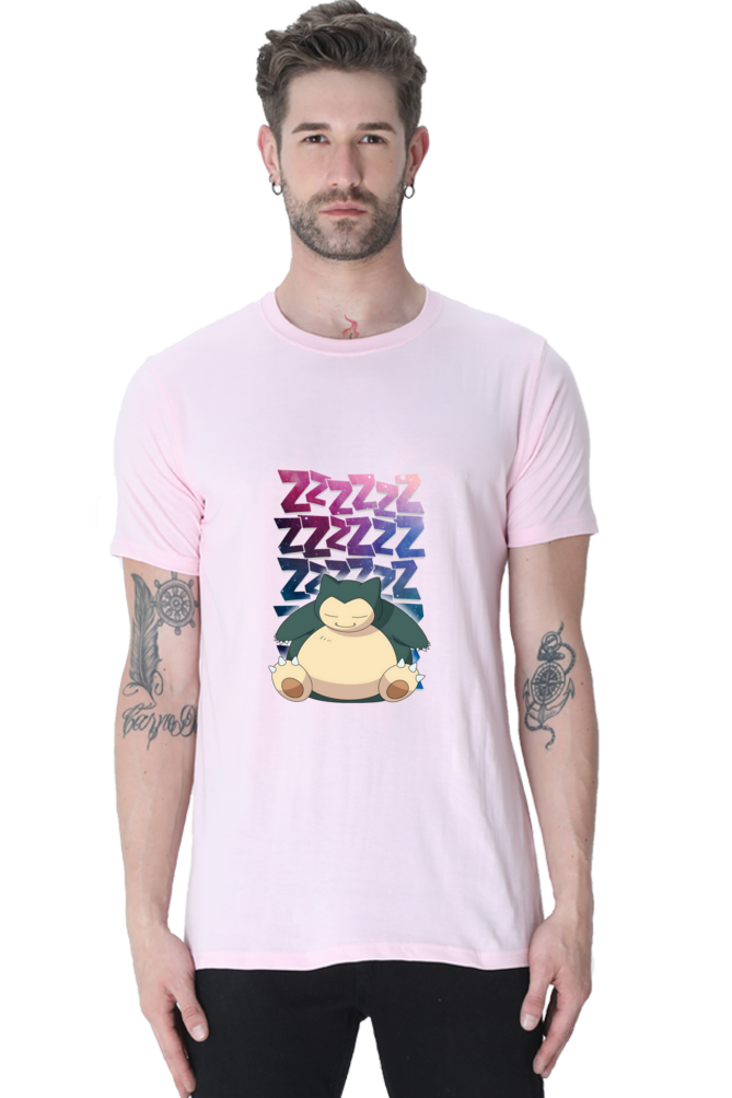 Mr. Lazy Half Sleeve Unisex T-Shirt
