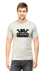 Works on my machine Developer Half Sleeve Unisex T-Shirt