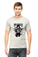 Levi Ackerman Attack on Titan Half-Sleeve Anime Tshirt