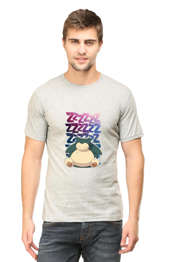 Mr. Lazy Half Sleeve Unisex T-Shirt
