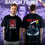 Zaraki Kenpachi Bankai Oversized Tee
