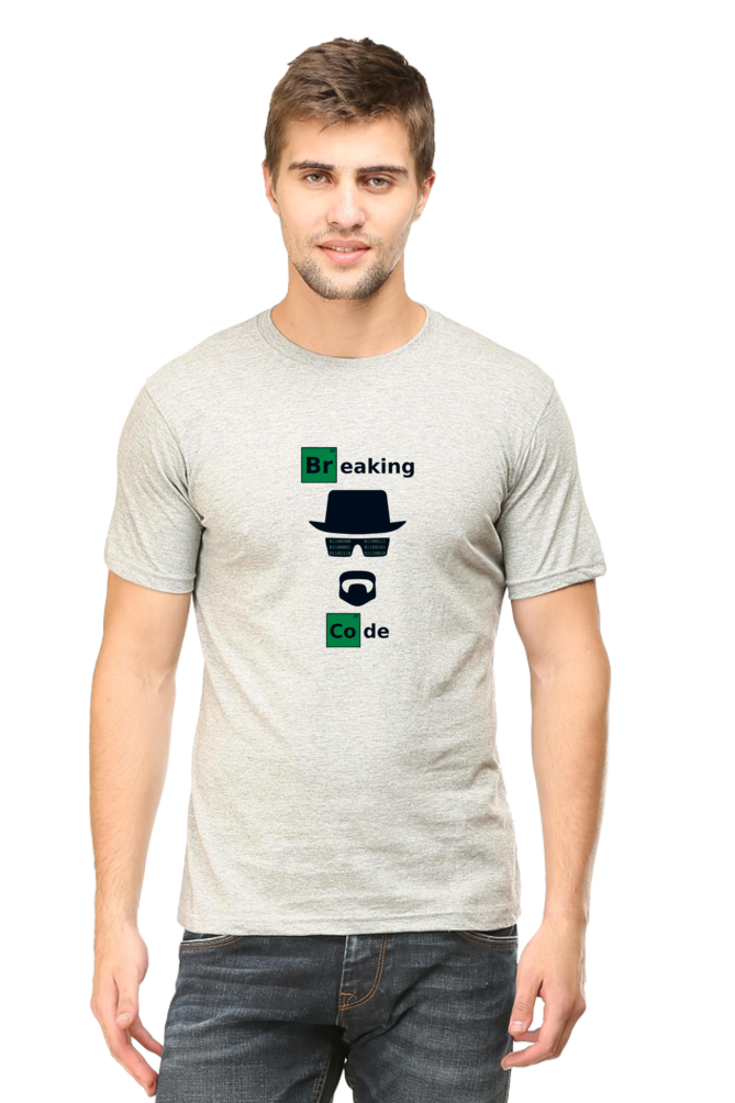Breaking Bad Code Half Sleeve Unisex T-Shirt