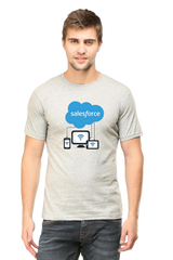 Salesforce Developer Half Sleeve Unisex T-Shirt