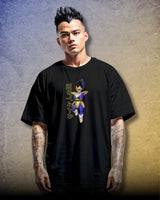 Vegeta Saiyan Prince Oversized Tshirt
