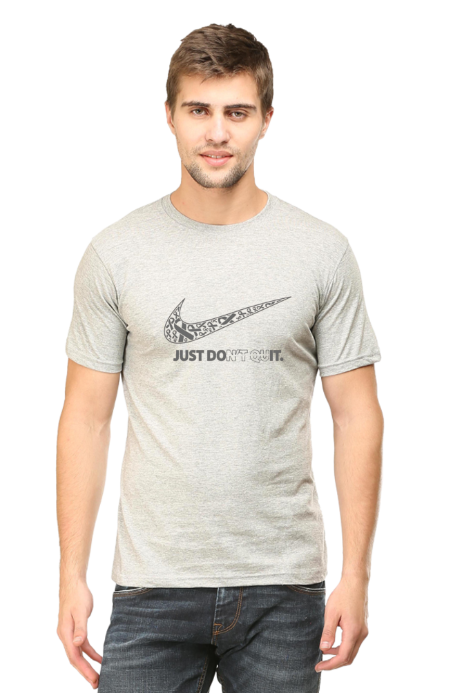Don't Quit Half Sleeve Unisex T-Shirt