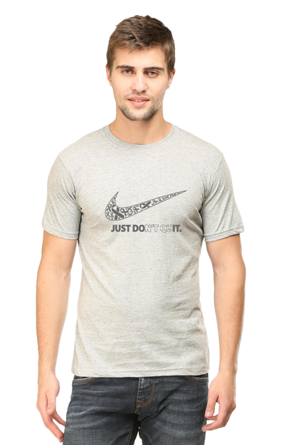 Don't Quit Half Sleeve Unisex T-Shirt