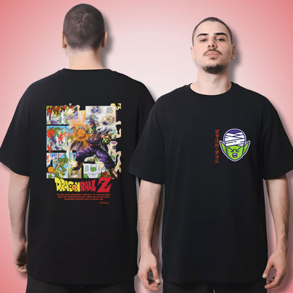 Piccolo Dragonball Z Oversized Tshirt