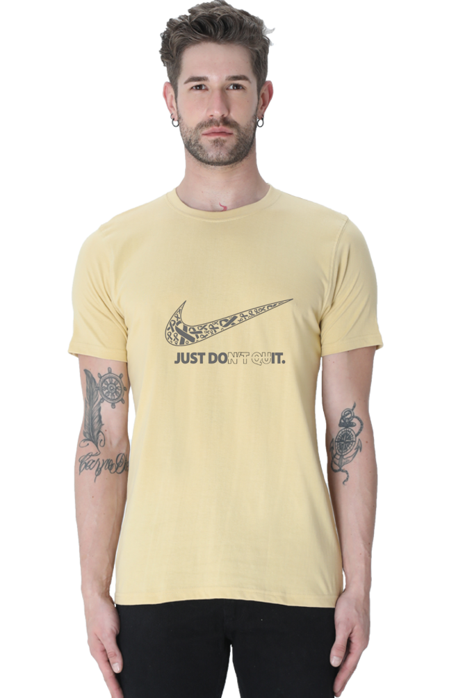 Don't Quit Half Sleeve Unisex T-Shirt