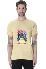 Mr. Lazy Half Sleeve Unisex T-Shirt