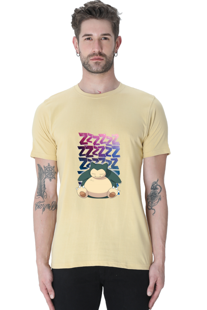 Mr. Lazy Half Sleeve Unisex T-Shirt