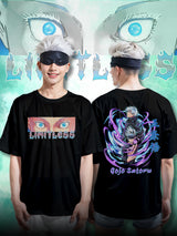 Gojo Satoru LIimitless Oversized T-Shirt