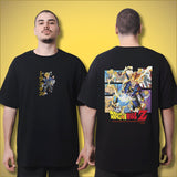Trunks Dragonball Oversized Tshirt