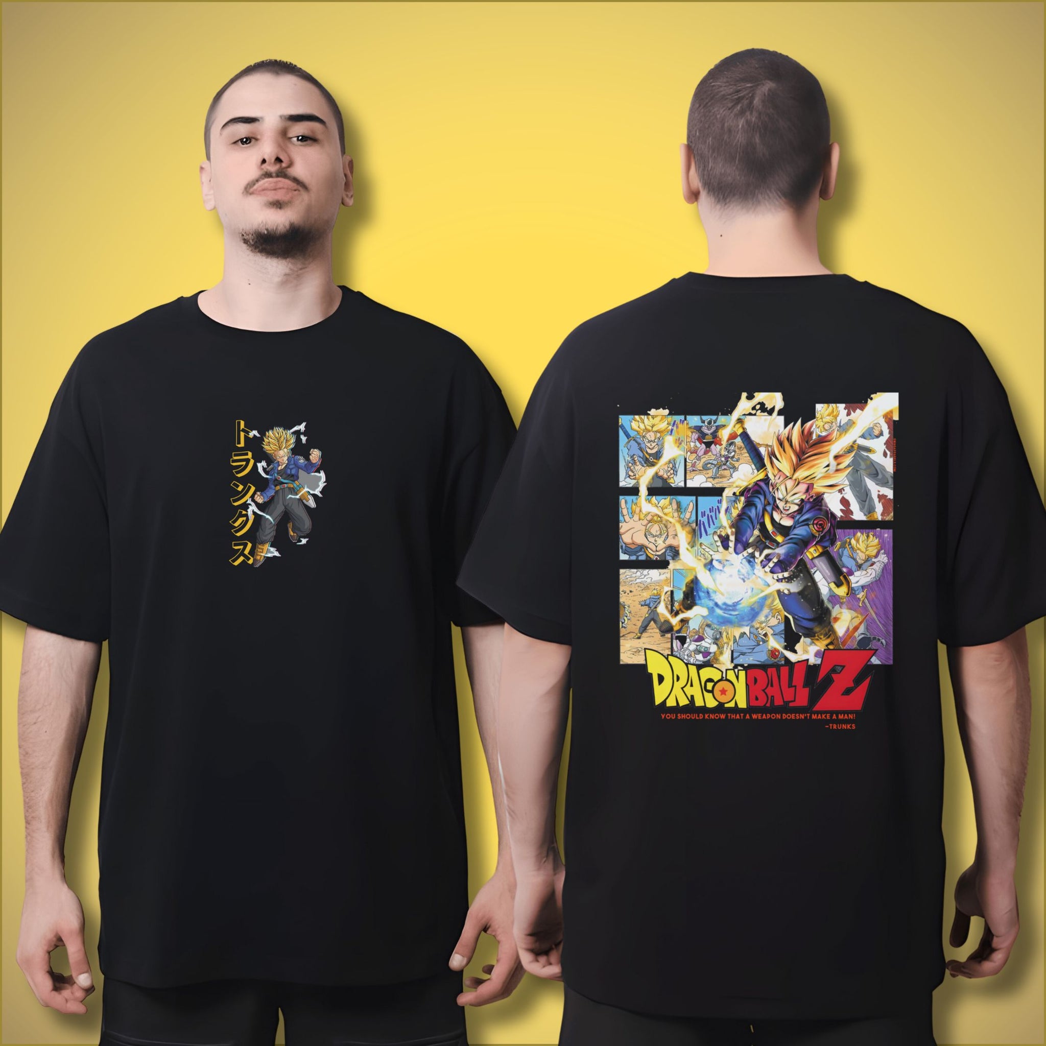 Trunks Dragonball Oversized Tshirt