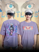 Gojo Satoru LIimitless Oversized T-Shirt
