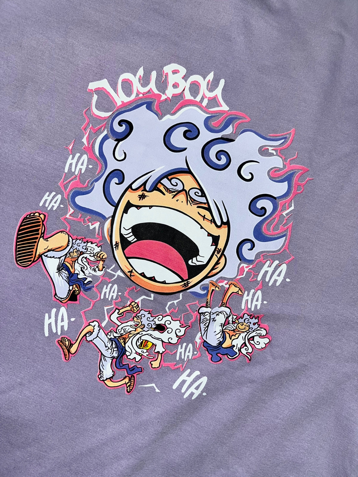 Luffy Gear 5 Tee (Oversized)