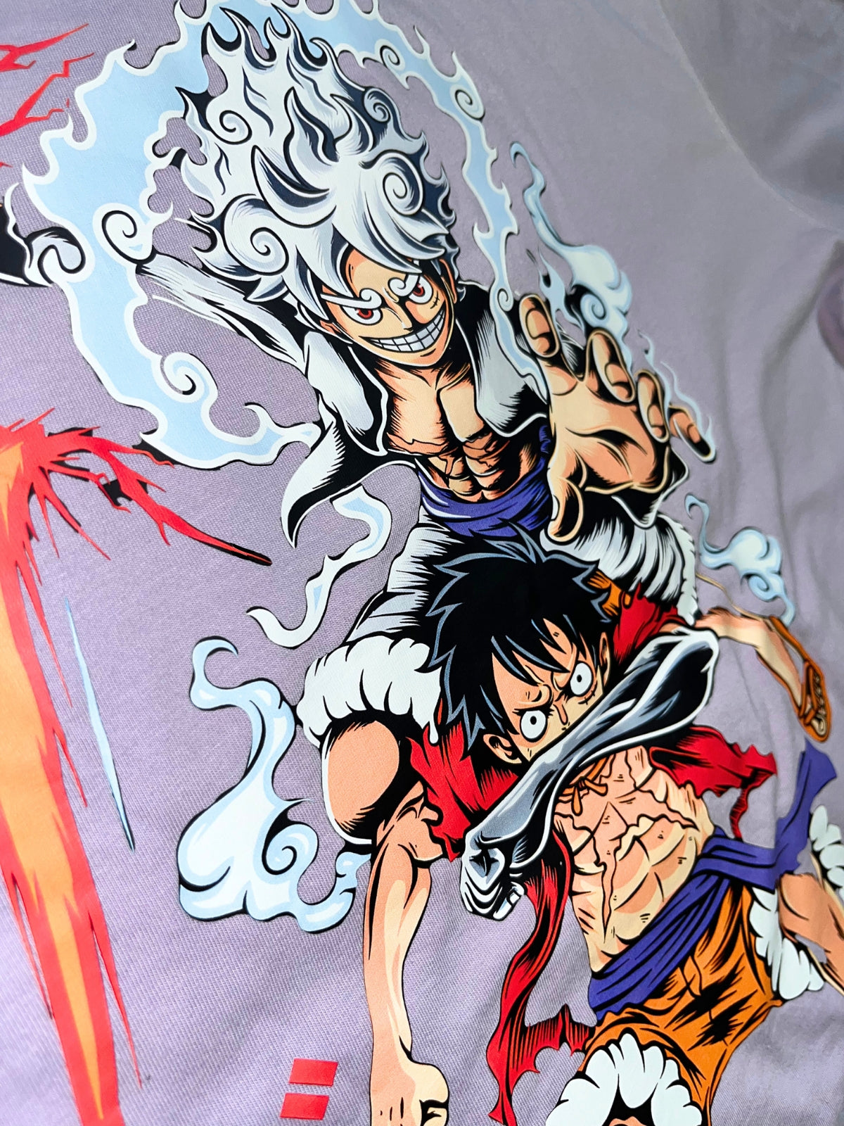 Luffy Gear 5 Tee (Oversized)