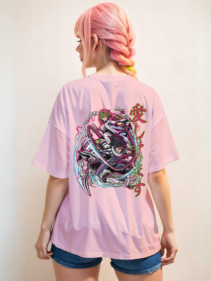 Mitsuri Kanroji Hashira Oversized T-Shirt