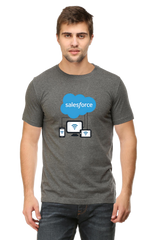 Salesforce Developer Half Sleeve Unisex T-Shirt