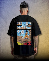 Vegeta Saiyan Prince Oversized Tshirt