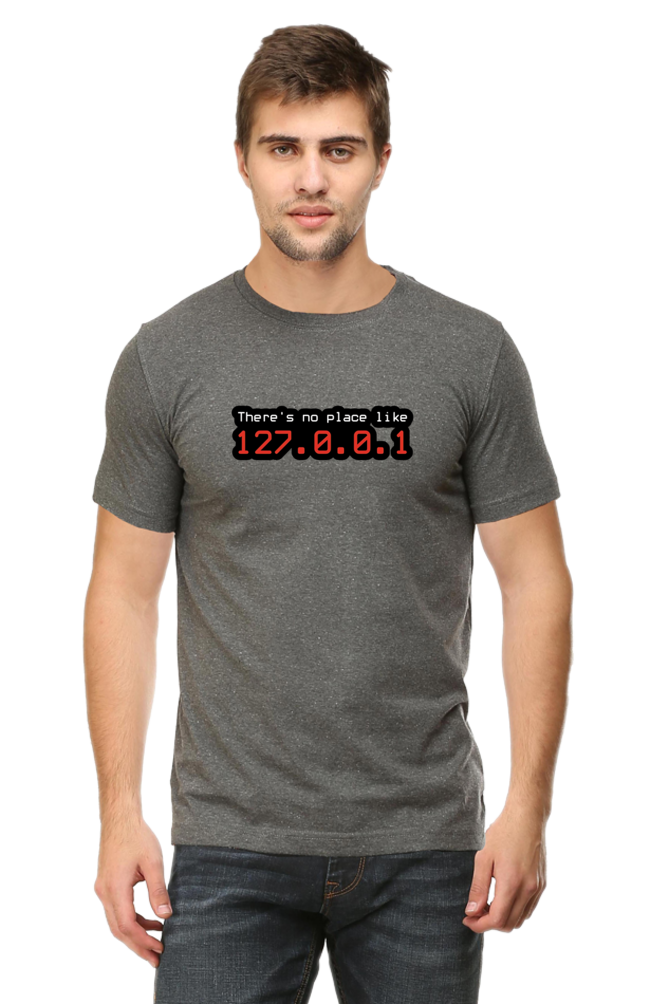 Home IP address Developer Half Sleeve Unisex T-Shirt