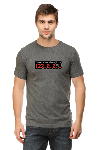 Home IP address Developer Half Sleeve Unisex T-Shirt