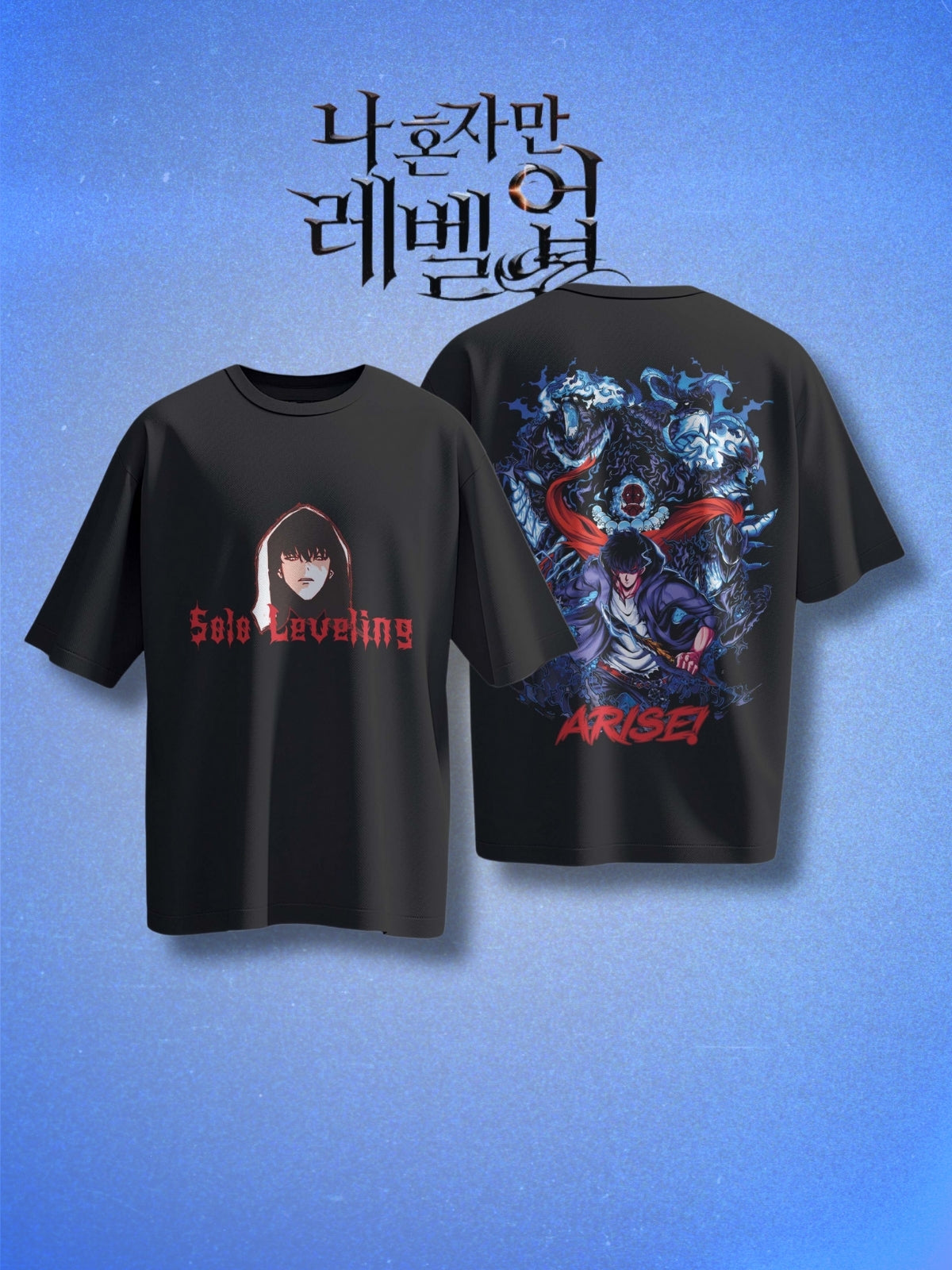 Solo Leveling Merch