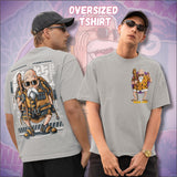 Dragon Ball Z Master Roshi Oversized Tshirt