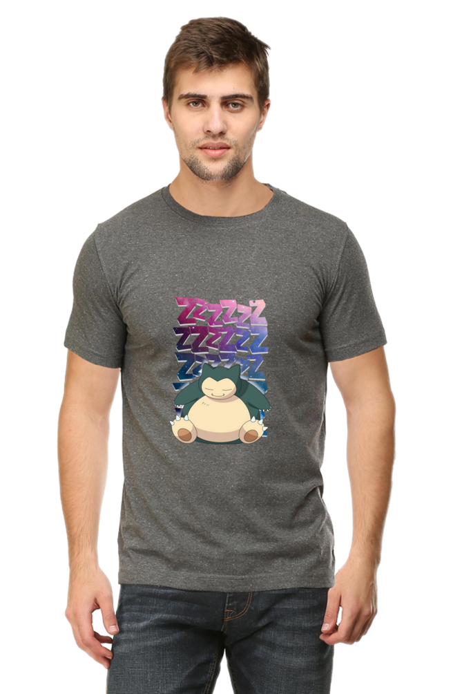 Mr. Lazy Half Sleeve Unisex T-Shirt