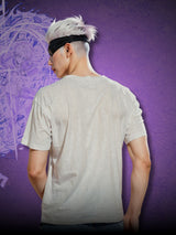 Jujutsu Kaisen's Gojo and Geto Half-Sleeve Tshirt