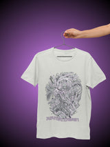 Jujutsu Kaisen's Gojo and Geto Half-Sleeve Tshirt