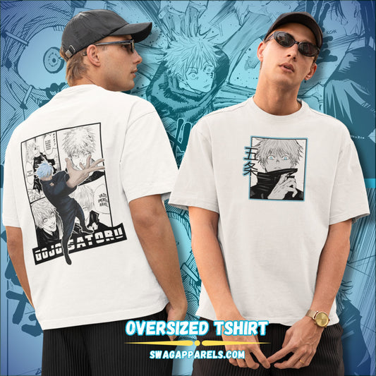 Gojo Satoru Jujutsu Kaisen Oversized Tee