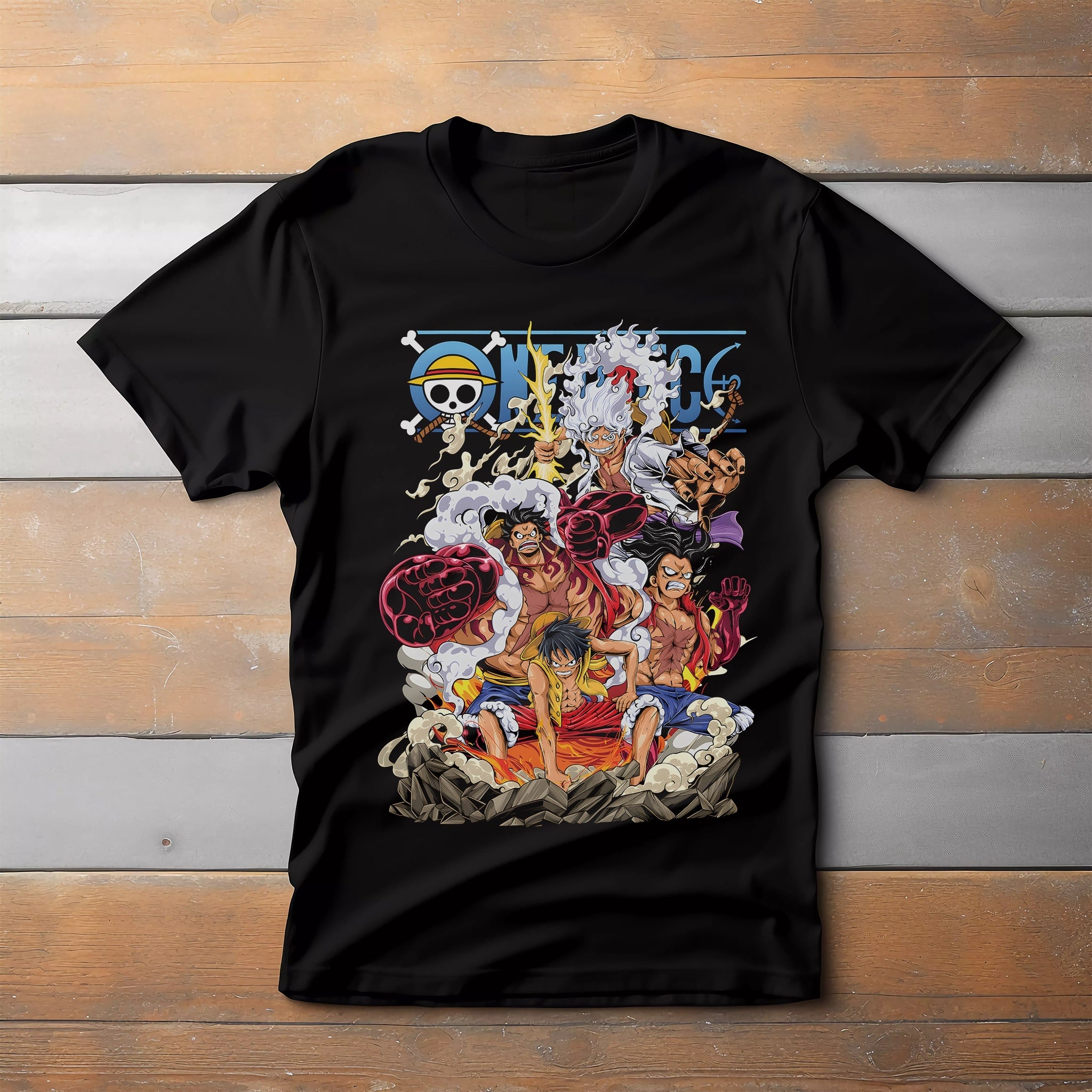 Luffy Gear 4 Oversized Tshirt
